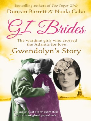 cover image of Gwendolyn's Story (GI Brides Shorts, Book 1)